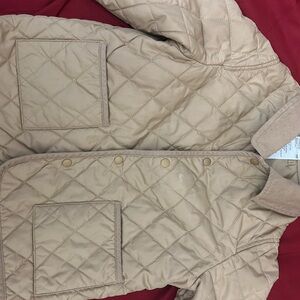 H&M Beige Quilted Jacket